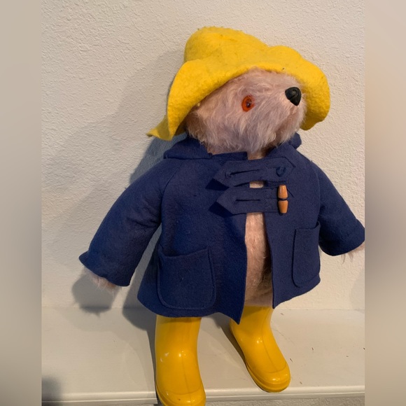 Vintage 1970s Paddington bear Gabrielle designs - Picture 4 of 7